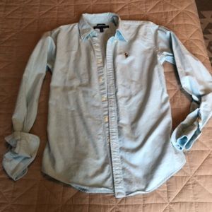 Classic Ralph Lauren Oxford button down